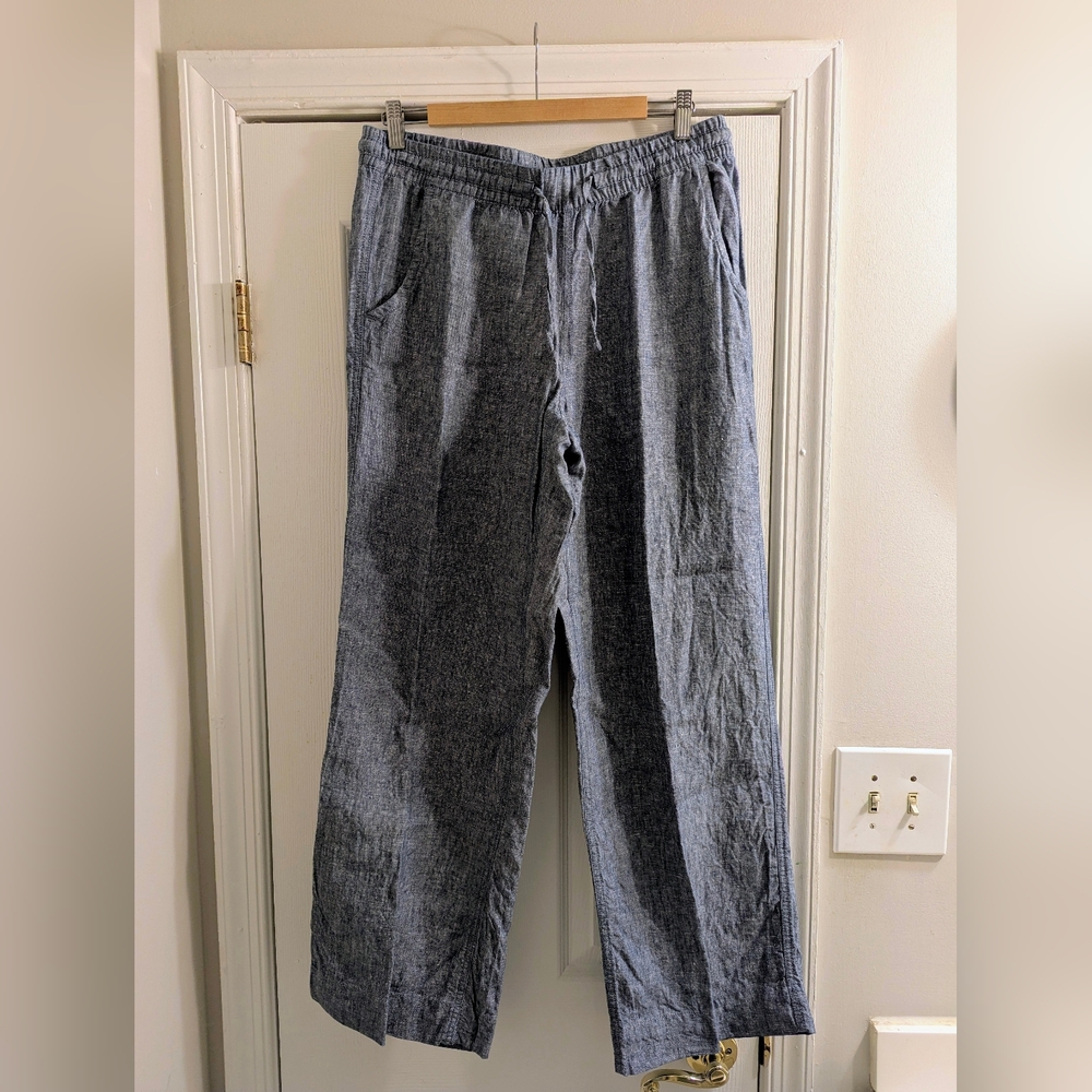 NWOT LL Bean Women's Linen Pants